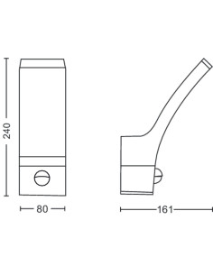 Apply LED outdoor lighting Philips Splay "000008719514417717" 2