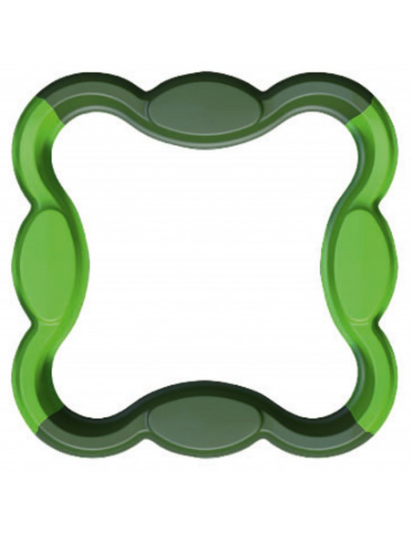 Cutie pentru nisip Big Vario, cu husa de protectie, Verde, 112