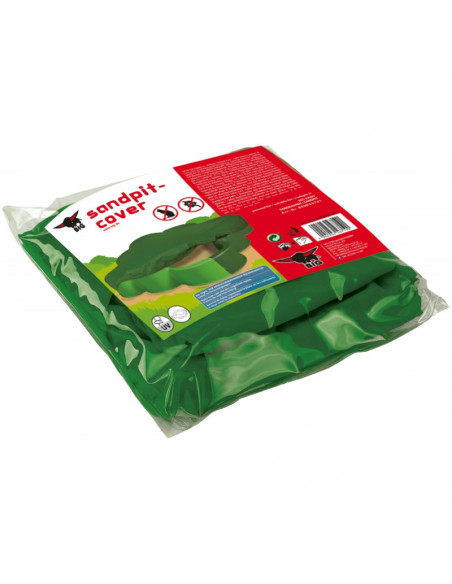 Cutie pentru nisip Big Vario, cu husa de protectie, Verde, 112
