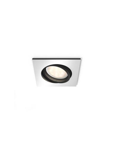Milliskin Hue recessed S. aluminium 1x5W "000008719514338586"