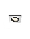 Milliskin Hue recessed S. aluminium 1x5W "000008719514338586"