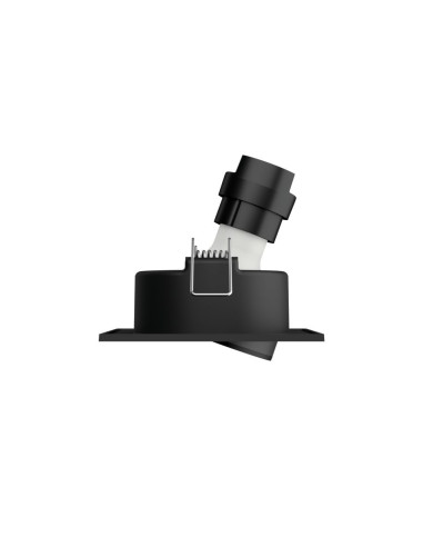Milliskin Hue recessed S. aluminium 1x5W "000008719514338586"