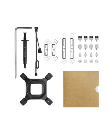 COOLER DEEPCOOL, skt. universal, racire cu aer, 2x vent. 120