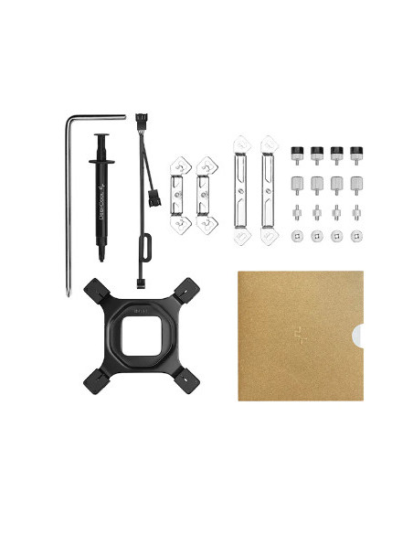 COOLER DEEPCOOL, skt. universal, racire cu aer, 2x vent. 120