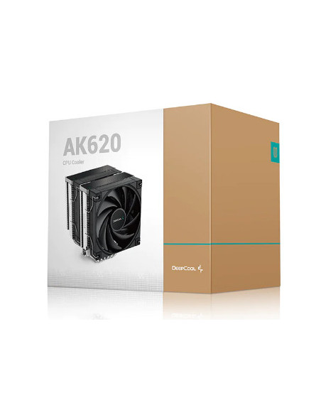 COOLER DEEPCOOL, skt. universal, racire cu aer, 2x vent. 120