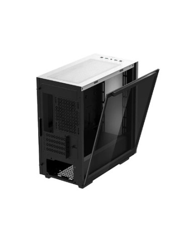 CARCASA DEEPCOOL, Middle Tower, mATX, "MACUBE 110 WH"., fara