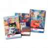 Set 10 Caiete A5, 48 File, 70 g/mp, Dictando, Motiv Crazy Cats Set 10 Caiete A5, 48 File, 70 g/mp, Dictando, Motiv Crazy Cats