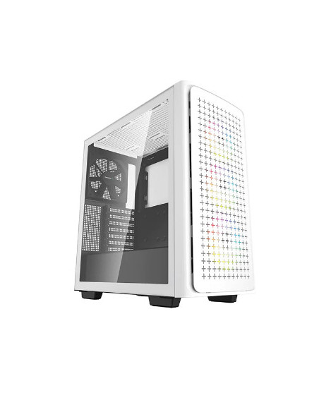 CARCASA DEEPCOOL, Middle Tower, E-ATX, "CK560 WH"., fara sursa