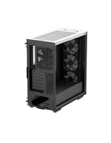 CARCASA DEEPCOOL, Middle Tower, E-ATX, "CK560 WH"., fara sursa