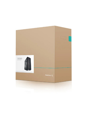 CARCASA DEEPCOOL, Middle Tower, E-ATX, "CK560"., fara sursa