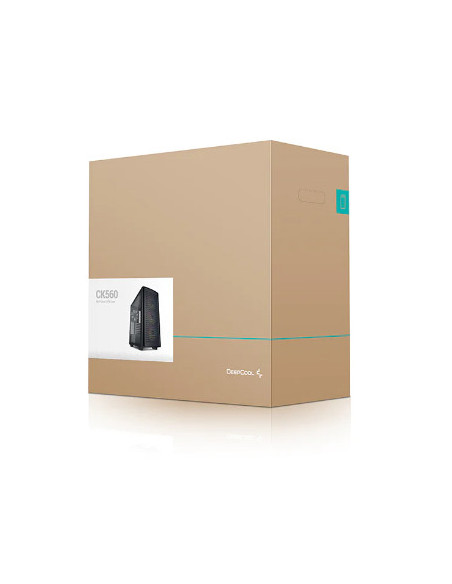 CARCASA DEEPCOOL, Middle Tower, E-ATX, "CK560"., fara sursa
