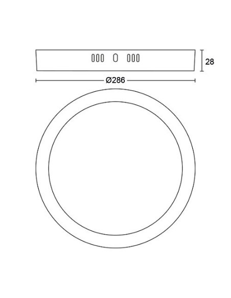 Corp Iluminat Philips Magneos DL252, 20W, "000008719514328778"