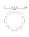 Corp Iluminat Philips Magneos DL252, 20W, "000008719514328778"