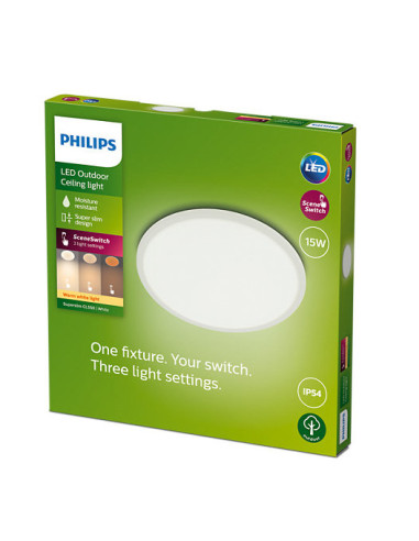 Outdoor lighting LED ceiling light Phili, "000008719514417953"