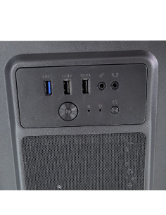 CARCASA SPACER - office, Middle Tower, ATX, sursa 300W, 1 x 2