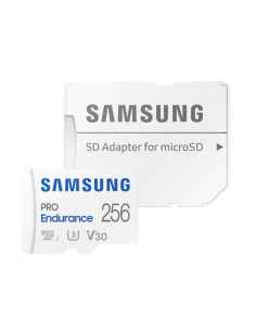 SAMSUNG PRO Endurance microSD Class10 256GB incl adapter