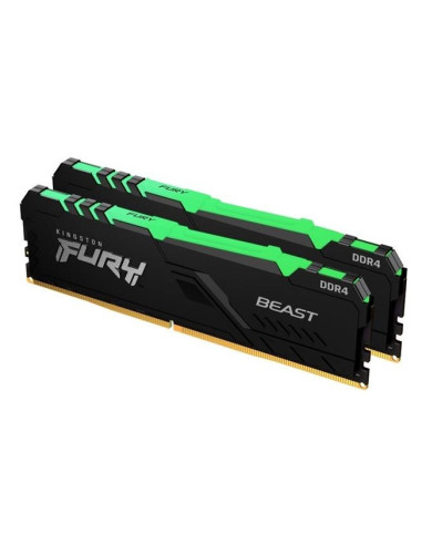 Memorie DDR Kingston - gaming FURY Beast DDR4 32 GB, frecventa