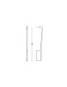 Liane Hue wall white 12W 24V, "000008719514343443" (include TV