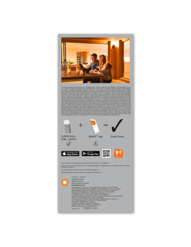 APLICA EXTERIOR LEDVANCE 4058075478350, "000004058075478350"