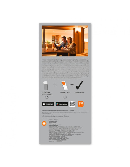 APLICA EXTERIOR LEDVANCE 4058075478350, "000004058075478350"