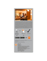 APLICA EXTERIOR LEDVANCE 4058075478350, "000004058075478350"