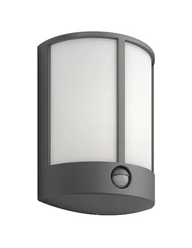 Stock IR wall lantern anthracite 1x6W, "000008718696131312"