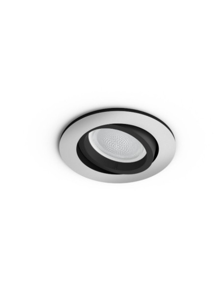 Centura Hue recessed R. aluminium 1x5.7W, "000008719514338623"