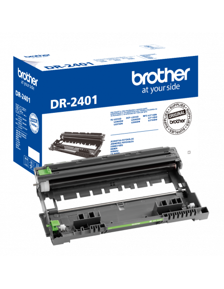 Unitate de imagine, cilindru, Drum Original Brother DR2401 Unitate de imagine, cilindru, Drum Original Brother DR2401
