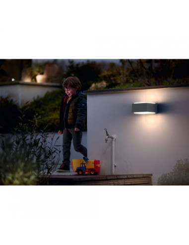 APLICA EXT. PHILIPS MYGARDEN HEDGEHOG "000008718696157046"