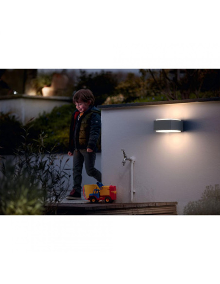 APLICA EXT. PHILIPS MYGARDEN HEDGEHOG "000008718696157046"