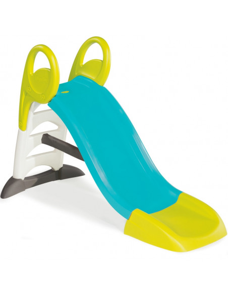 Tobogan copii Smoby KS, 150 cm, Albastru,310269