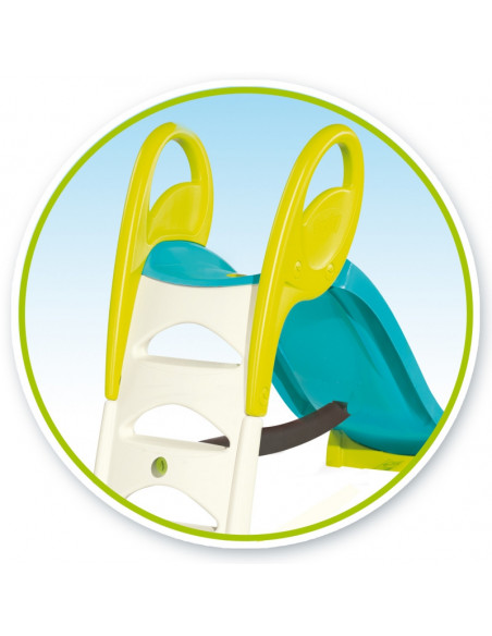 Tobogan copii Smoby KS, 150 cm, Albastru,310269