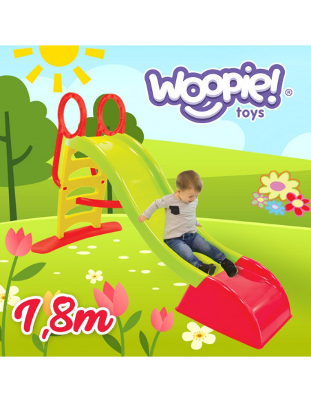 Tobogan copii Mochtoys Woopie, 180 cm, Verde,27357 Tobogan copii Mochtoys Woopie, 180 cm, Verde,27357