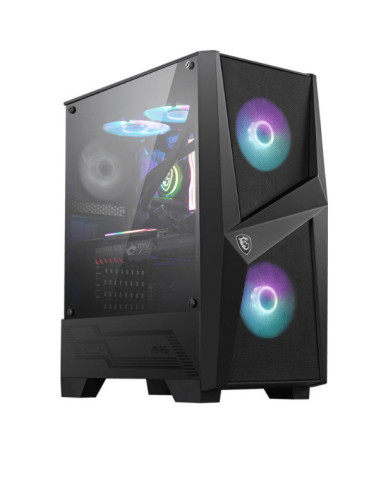MSI MAG FORGE 100R case 2xUSB 3.0 2x120mm ARGB Fan 1x120mm