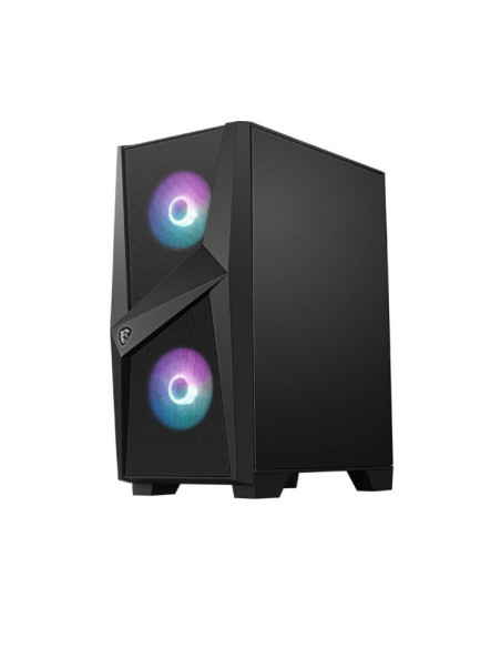 MSI MAG FORGE 100R case 2xUSB 3.0 2x120mm ARGB Fan 1x120mm