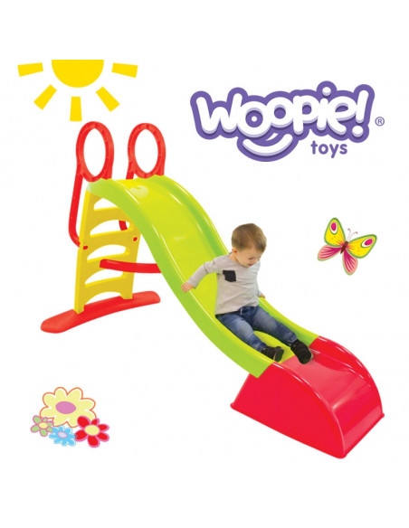 Tobogan copii Mochtoys Woopie, 180 cm, Verde,27357 Tobogan copii Mochtoys Woopie, 180 cm, Verde,27357