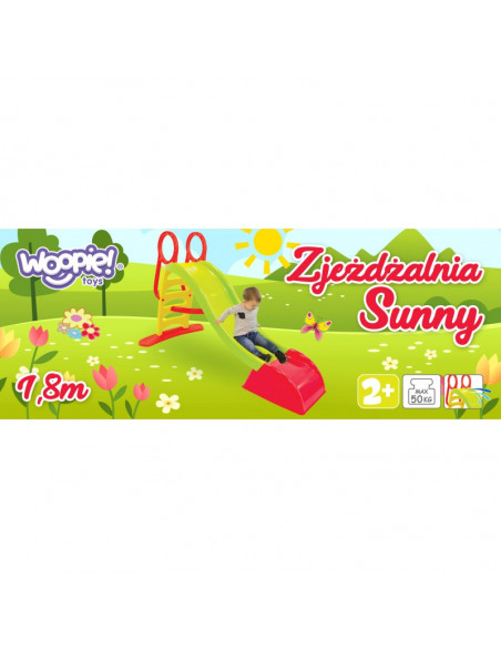 Tobogan copii Mochtoys Woopie, 180 cm, Verde,27357 Tobogan copii Mochtoys Woopie, 180 cm, Verde,27357
