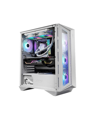 MSI MPG GUNGNIR 110R WHITE Global 2xUSB 3.0 1xType C 4x120mm