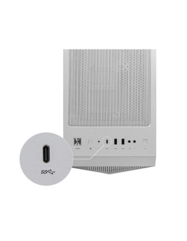 MSI MPG GUNGNIR 110R WHITE Global 2xUSB 3.0 1xType C 4x120mm