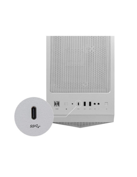 MSI MPG GUNGNIR 110R WHITE Global 2xUSB 3.0 1xType C 4x120mm