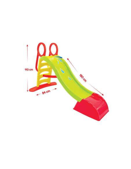 Tobogan copii Mochtoys, 180 cm, Verde,10832 Tobogan copii Mochtoys, 180 cm, Verde,10832