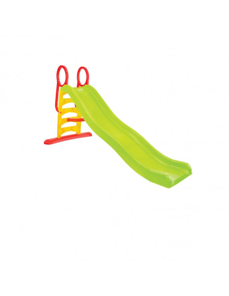 Tobogan copii Mochtoys mare 200 cm, Verde,11557