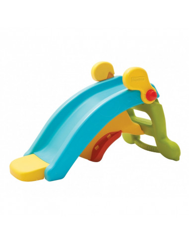 Tobogan copii Fisher 2 in 1, 81 cm,2024