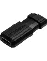 USB DRIVE 2.0 PINSTRIPE 64GB BLACK "49065",49065