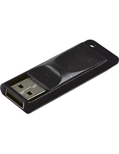 USB DRIVE 2.0 STORE ´N´ GO SLIDER 32GB BLACK "98697",98697