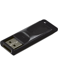USB DRIVE 2.0 STORE ´N´ GO SLIDER 64GB BLACK "98698",98698