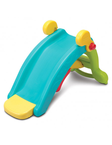 Tobogan copii Fisher 2 in 1, 81 cm,2024