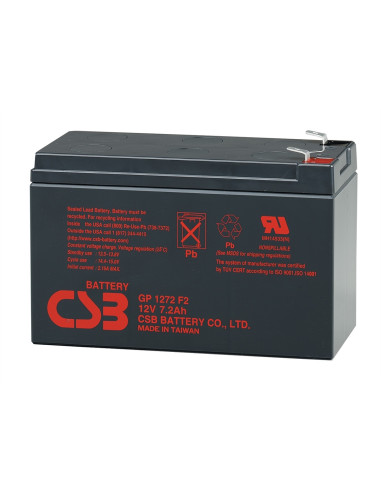 UPS CSB 12V/7.2AH "GP1272F2",GP1272F2