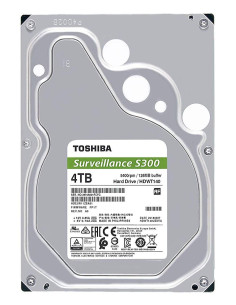 HDD TOSHIBA 4 TB, S300, 5.400 rpm, buffer 128 MB, pt.