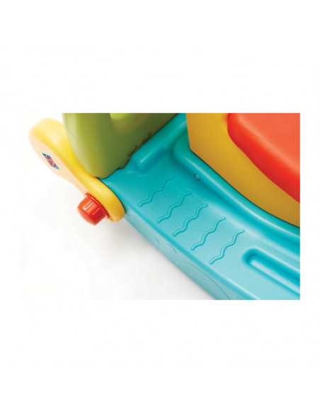 Tobogan copii Fisher 2 in 1, 81 cm,2024